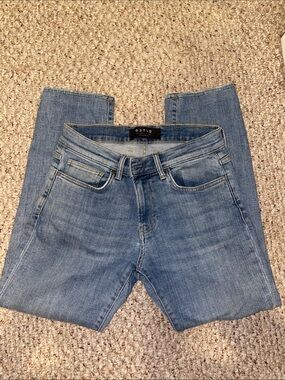 DSTLD Men’s Light Wash Skinny - Slim Jeans Size 30 x 30